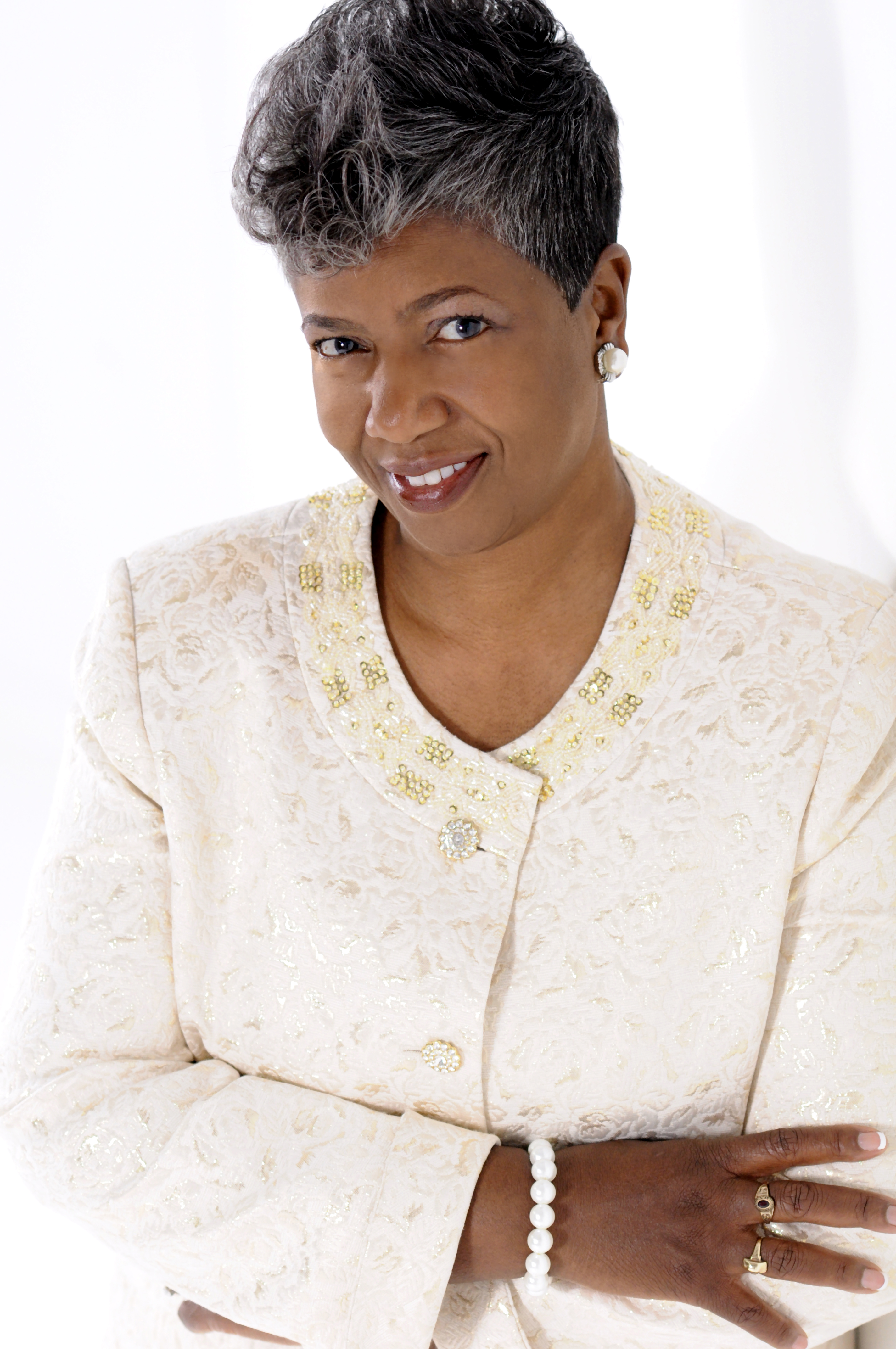 Our Pastor: Reverend Cheryl Moore Adamson, M.Div.